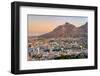 Sunset over Cape Town city, South Africa, Africa-G&M Therin-Weise-Framed Photographic Print