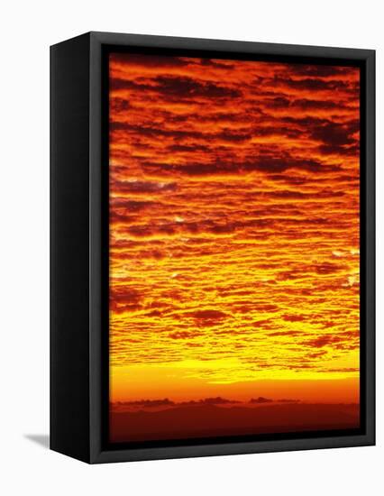 Sunset over Channel Islands National Park-Joseph Sohm-Framed Stretched Canvas