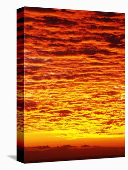Sunset over Channel Islands National Park-Joseph Sohm-Stretched Canvas