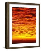 Sunset over Channel Islands National Park-Joseph Sohm-Framed Photographic Print