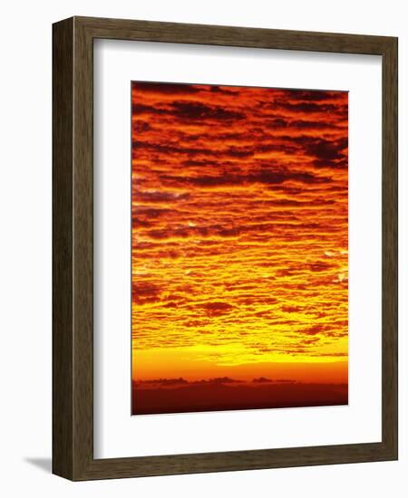 Sunset over Channel Islands National Park-Joseph Sohm-Framed Photographic Print