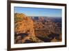 Sunset over Dead Horse Point State Park, Utah, United States of America, North America-Gary Cook-Framed Photographic Print