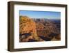 Sunset over Dead Horse Point State Park, Utah, United States of America, North America-Gary Cook-Framed Photographic Print