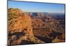 Sunset over Dead Horse Point State Park, Utah, United States of America, North America-Gary Cook-Mounted Photographic Print