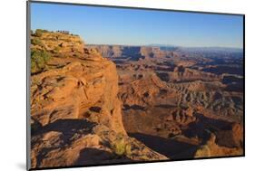 Sunset over Dead Horse Point State Park, Utah, United States of America, North America-Gary Cook-Mounted Photographic Print