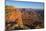 Sunset over Dead Horse Point State Park, Utah, United States of America, North America-Gary Cook-Mounted Photographic Print