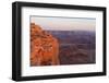 Sunset over Dead Horse Point State Park, Utah, United States of America, North America-Gary Cook-Framed Photographic Print