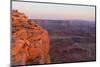 Sunset over Dead Horse Point State Park, Utah, United States of America, North America-Gary Cook-Mounted Photographic Print