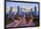 Sunset over downtown Atlanta, Georgia, USA-Panoramic Images-Framed Photographic Print