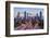 Sunset over downtown Atlanta, Georgia, USA-Panoramic Images-Framed Photographic Print