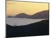 Sunset Over English Harbour, Shirley Heights, Antigua-J P De Manne-Mounted Photographic Print