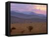 Sunset Over Escarpment Near Blyde River Canyon, Mpumalanga, South Africa, Africa-Patrick Dieudonne-Framed Stretched Canvas