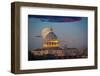 Sunset over Eternity-Marco Carmassi-Framed Photographic Print