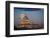 Sunset over Eternity-Marco Carmassi-Framed Photographic Print