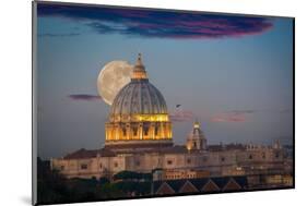 Sunset over Eternity-Marco Carmassi-Mounted Photographic Print
