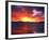 Sunset over Farmington Bay, Utah, USA-Scott T. Smith-Framed Photographic Print