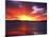 Sunset over Farmington Bay, Utah, USA-Scott T. Smith-Mounted Photographic Print