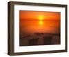 Sunset over Florida Bay-James Randklev-Framed Photographic Print