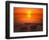 Sunset over Florida Bay-James Randklev-Framed Photographic Print