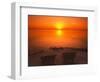 Sunset over Florida Bay-James Randklev-Framed Photographic Print