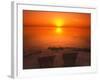 Sunset over Florida Bay-James Randklev-Framed Photographic Print