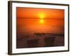 Sunset over Florida Bay-James Randklev-Framed Photographic Print