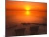Sunset over Florida Bay-James Randklev-Mounted Photographic Print