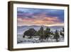 Sunset over Great Sand Dunes National Park-Howie Garber-Framed Photographic Print