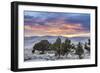 Sunset over Great Sand Dunes National Park-Howie Garber-Framed Photographic Print