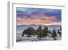 Sunset over Great Sand Dunes National Park-Howie Garber-Framed Photographic Print