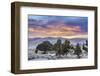 Sunset over Great Sand Dunes National Park-Howie Garber-Framed Photographic Print