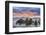 Sunset over Great Sand Dunes National Park-Howie Garber-Framed Photographic Print