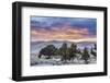 Sunset over Great Sand Dunes National Park-Howie Garber-Framed Photographic Print