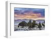 Sunset over Great Sand Dunes National Park-Howie Garber-Framed Photographic Print