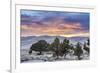 Sunset over Great Sand Dunes National Park-Howie Garber-Framed Photographic Print