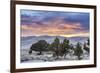 Sunset over Great Sand Dunes National Park-Howie Garber-Framed Photographic Print