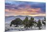 Sunset over Great Sand Dunes National Park-Howie Garber-Mounted Photographic Print