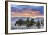 Sunset over Great Sand Dunes National Park-Howie Garber-Framed Photographic Print