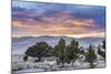 Sunset over Great Sand Dunes National Park-Howie Garber-Mounted Photographic Print