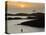 Sunset Over Inlet to Charlotte, Amalie, St. Thomas, Us Virgin Islands, West Indies-Fred Friberg-Stretched Canvas