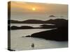 Sunset Over Inlet to Charlotte, Amalie, St. Thomas, Us Virgin Islands, West Indies-Fred Friberg-Stretched Canvas