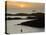 Sunset Over Inlet to Charlotte, Amalie, St. Thomas, Us Virgin Islands, West Indies-Fred Friberg-Stretched Canvas