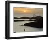 Sunset Over Inlet to Charlotte, Amalie, St. Thomas, Us Virgin Islands, West Indies-Fred Friberg-Framed Photographic Print
