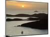 Sunset Over Inlet to Charlotte, Amalie, St. Thomas, Us Virgin Islands, West Indies-Fred Friberg-Mounted Photographic Print