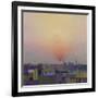 Sunset over Jama Masjid, Delhi II-Andrew Gifford-Framed Giclee Print