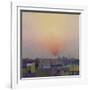 Sunset over Jama Masjid, Delhi II-Andrew Gifford-Framed Giclee Print