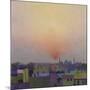 Sunset over Jama Masjid, Delhi II-Andrew Gifford-Mounted Giclee Print