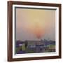 Sunset over Jama Masjid, Delhi II-Andrew Gifford-Framed Giclee Print