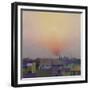 Sunset over Jama Masjid, Delhi II-Andrew Gifford-Framed Giclee Print