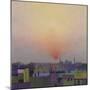 Sunset over Jama Masjid, Delhi II-Andrew Gifford-Mounted Giclee Print